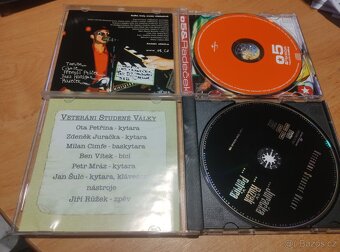 Cd - O 5 & Radeček , Veteráni studené války , Beatstorm - 2