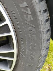 Celoroční pneu 175/65 R14 - 2