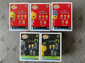 Nové figurky Funko Pop - The Simpsons - různé - 2