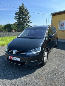 Volkswagen Sharan, 2.0 TDI 103 kW NAV TAŽNÉ VÝHŘEV - 2