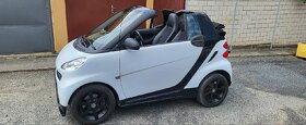 Smart 451 turbo cabrio 62 kw Nejsilnejsi verze - 2