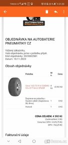 4x Zimní/Celoroční pneu Sava 165/70 R14 ESKIMO S3+ 81T M+S - 2