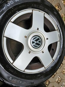 ALU letní kola disky 5x100 R15 VW Golf IV Bora New Beetle - 2