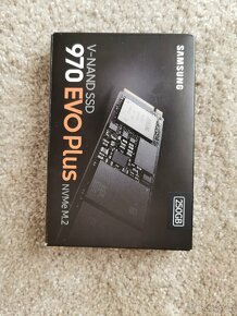 Samsung Evo plus 970 m2 nvme 250gb - 2