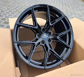 Alu kola 20” model GRAVITY BLACK 5x112 5x120 5x114.3 - 2