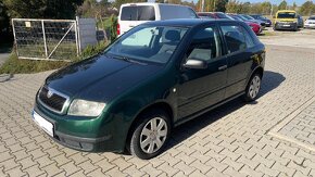 Škoda Fabia, 1.4 MPI // RV 8/2001, 44kW - 2