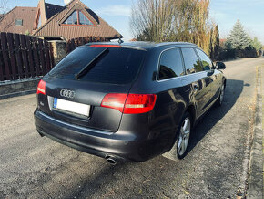 AUDI A6 3.0TDi FACELIFT MANUÁL - 2