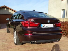 BMW 550i GT xDrive 4,4L V8 330KW / 449PS,ČR, po1 majiteli - 2