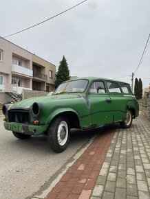 Škoda 1202 STW + díly - 2