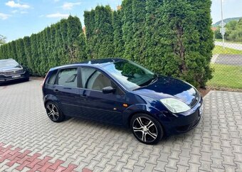 Ford Fiesta 1,3i / 51 KW Klima Nová STK benzín - 2