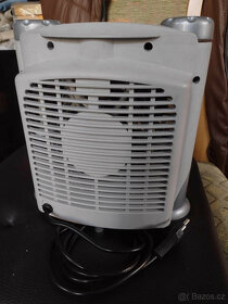 Elektrický teplovzdušný ventilátor - 2