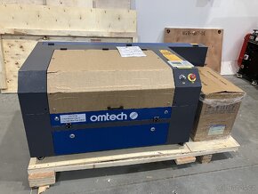 CO2 laser, laserová gravírka 100W 700x500mm - 2