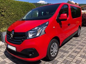 Renault Trafic III 2019 jen 109 tkm-89kw-ČR-1 majitel-DPH - 2