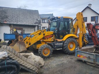 Traktor bagr JCB 3 cx - 2