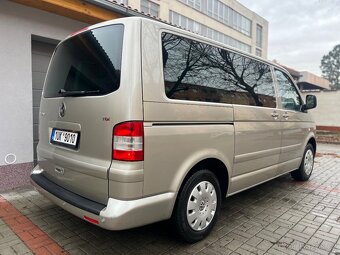 VW MULTIVAN T5 2.5TDI /HIGHLINE/AUTOMAT/PLNÝ-SERVIS/NOVÁ-STK - 2