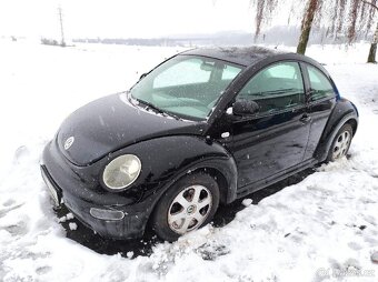 VW New Beetle 2.0 1999 černý nová TK - 2