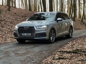 Audi SQ7 4.0 TDI 2018 - 2