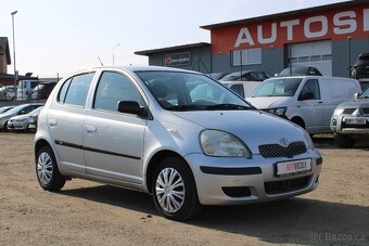 Toyota Yaris 1,0VVTi 48kw, 2.maj.,ČR,STK 4/2026, r.v. 2006 - 2