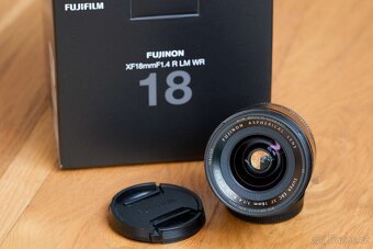 Fujifilm XF 18 mm f/1.4 R LM WR + UV filtr - 2