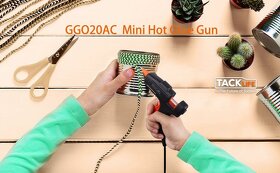 Tavná lepící pistole TACKLIFE GGO20AC - 2