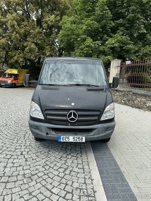 Mercedes w906 Odtahovka - 2