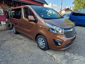 OPEL VIVARO 1,6CDTI 9 MÍST KLIMA TAŽNÉ - 2