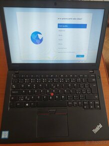 Notebook Lenovo X270 + dokina+ zámek - 2