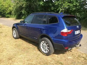 Bmw x3 e83 rv. 2009 - 2