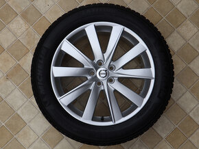 19" Alu kola = 5x108 = VOLVO XC90 – ZIMNÍ – MICHELIN - TOP - 2