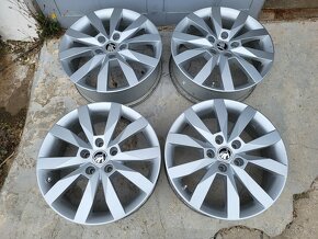 17" Škoda Crystal Octavia III RS 5E Original 5x112 - 2