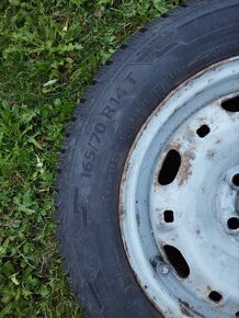 Zimní pneumatiky Barum 165/70 R14, 81T - 2