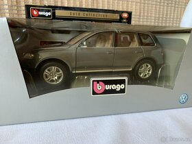 Model Bburago 1/18 Volkswagen Touareg limitovaná edice VW - 2