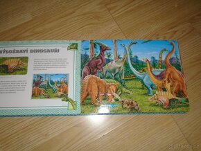 kniha Dinosauři s puzzle - 2