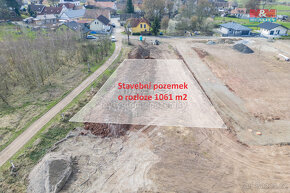 Prodej pozemku k bydlení, 1061 m², Červený Újezd - Zbůch - 2