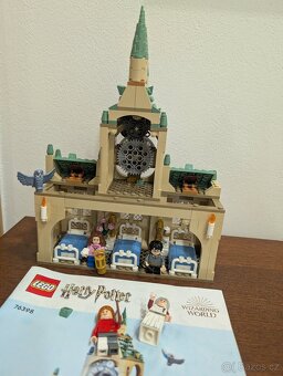 LEGO® Harry Potter 76398 Bradavická ošetřovna - 2