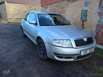 Škoda superb 1.9tdi, 96kw - 2