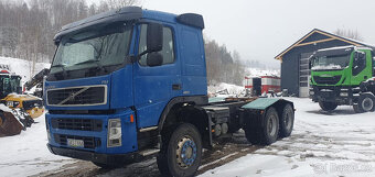 Lesovůz Volvo FM 420 6x6 - 2