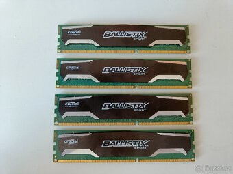 Crucial Ballistix Sport (4x4GB) 16GB DDR3 1600MHz - 2