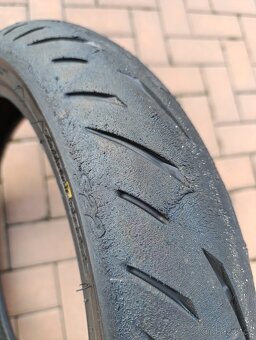 Bridgestone Battlax S22F 120/70-17, dvousměs - 2