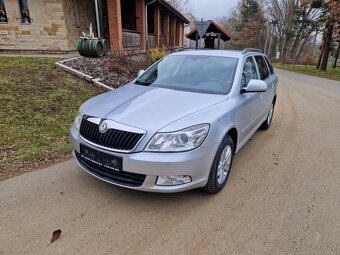 Škoda Octavia 2 1,6 TDI 77 KW, digi klima , vyhř.sed. - 2