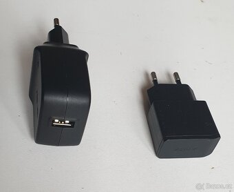 USB nabíječka Sony Ericson 5V / 1A a Asus 5V / 2A - 2