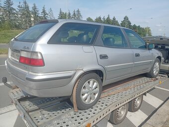 Prodám zbytek ND na Citroen Xantia 2.0HDI RHZ, r.v.2000 - 2