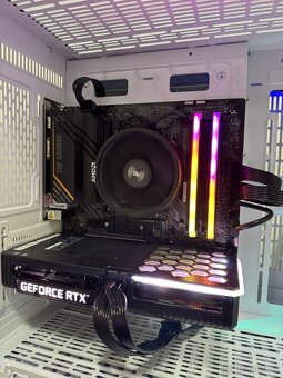 Herní PC | Ryzen 5 5600x, RTX 3060 Ti, 32GB, 1TB SSD - 2