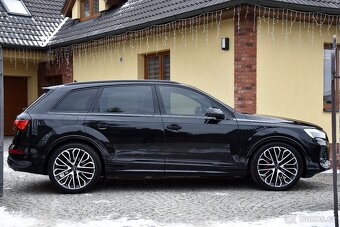 Audi Q7 50 TDi S-LINE QUATTRO,B&O,FACE,MATRIX,MASÁŽ,360°WIEW - 2