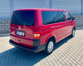 VW Transporter 2,5Tdi 96kw /9míst/ - 2