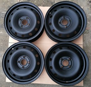 Plechové disky 15" 4X100 ETET45 Nissan Note - 2