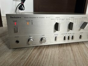 Zesilovač Technics SU-V7 New Class A Stereo Amplifier - 2