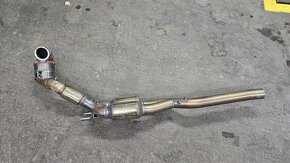 HJS downpipe pro 2.0tsi mqb 4x4 - 2