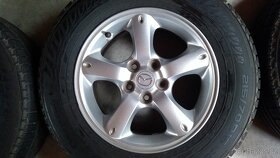 alukola FORD 16",5x114,3 + letní Nokian SUV 215/70/16 - 2