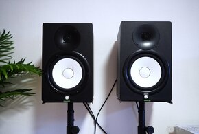 Yamaha HS8 SET Aktívní studiový monitor 2 ks+ stojany+ káble - 2